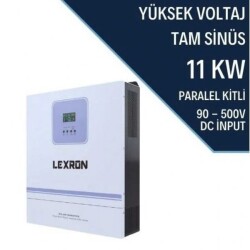 LEXRON 48V 11KW MPPT 120-500V HV Akıllı İnverter – Solar Enerji Sistemleri - 1