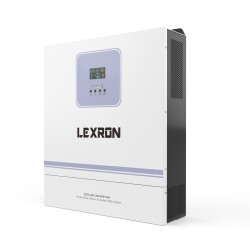LEXRON 48V 11KW MPPT 120-500V HV Akıllı İnverter – Solar Enerji Sistemleri - 2