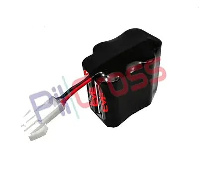 Lifepoint AED Uyumlu 12V 4500mAh LiMnO₂ Defibrilatör Medikal Batarya - 1