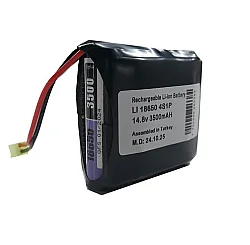 Lifepoint Plus Defibrilatör Uyumlu Medikal Batarya 14.8V 3500mAh Li-ion - PilGross