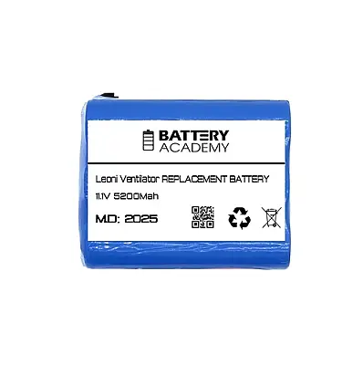 Löwenstein Leoni Plus 11.1V Medikal Batarya | Ventilatör Li-ion Pil - 1