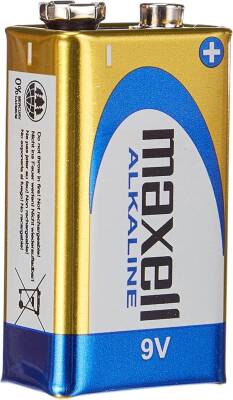 Maxell 9V Alkalin Pil (6LR61-MN1604) - 2