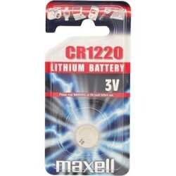 Maxell CR1220 3 Volt Lityum Düğme Pil - Maxell