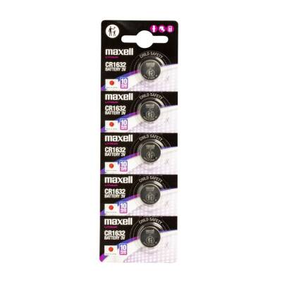Maxell CR1632 3V Lityum Düğme Pil 100 Adet Kutu Satış - 2