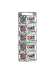 Maxell CR2025 Hologram Orjinal 3v Lityum Düğme Pil 5'li Paket - Maxell