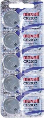 Maxell CR2032 Lityum 3V Düğme Pil 5'li Paket - 1