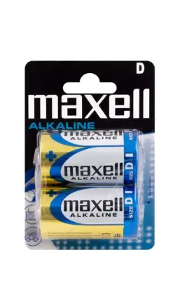 Maxell D Boy Alkalin Pil (LR20) - 1