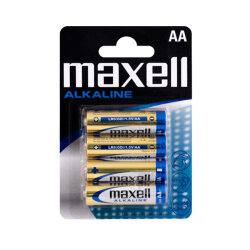 Maxell Micro Alkalin AA Kalem Pil 1.5v 500 Adet Koli Satış - 2