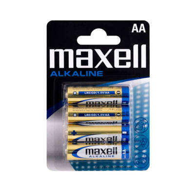 Maxell Micro Alkalin AA Kalem Pil 1.5v 500 Adet Koli Satış - 2