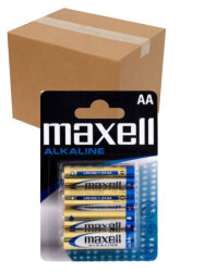 Maxell Micro Alkalin AA Kalem Pil 1.5v 500 Adet Koli Satış - Maxell