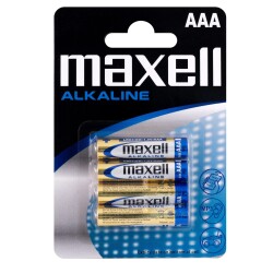 Maxell Micro Alkalin AAA İnce Pil 1.5v 500 Adet Koli Satış - 2