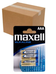 Maxell Micro Alkalin AAA İnce Pil 1.5v 500 Adet Koli Satış - Maxell
