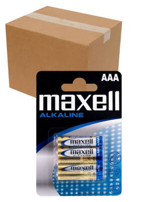 Maxell Micro Alkalin AAA İnce Pil 1.5v 500 Adet Koli Satış - 1