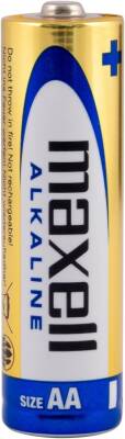 Maxell Mignon Alkalin AA 4'lü Kalem Pil - 2