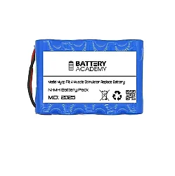 Medel Myo-Fit 4 MuscleMedel Myo-Fit 4 Kas Stimulator Cihazı Uyumlu Medikal Batarya 6V 1600mAh Ni-MH - PilGross