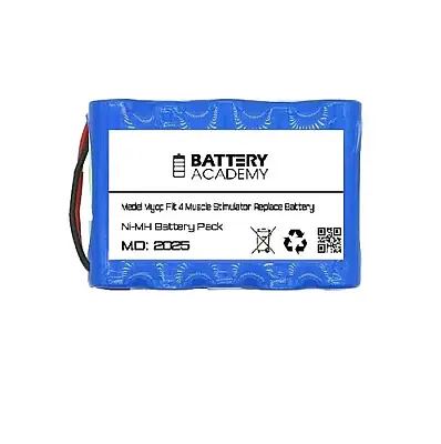 Medel Myo-Fit 4 MuscleMedel Myo-Fit 4 Kas Stimulator Cihazı Uyumlu Medikal Batarya 6V 1600mAh Ni-MH - 1