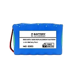 Mekics MTV1000 Portable Ventilatör Uyumlu Medikal Batarya 10.8V 5200mAh Lityum Batarya - PilGross