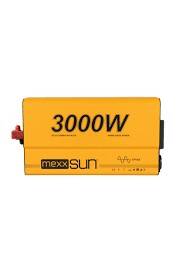 Mexxsun 12 Volt 3000 Watt Tam Sinüs Inverter - 2
