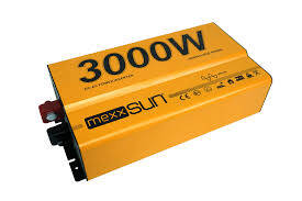 Mexxsun 12 Volt 3000 Watt Tam Sinüs Inverter - 3