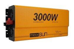 Mexxsun 12 Volt 3000 Watt Tam Sinüs Inverter - Mexxsun
