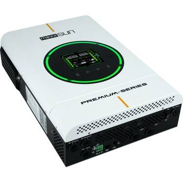 MEXXSUN 24 Volt 4 kW Akıllı İnverter — Premium Serisi Saf Sinüs, Wi-Fi Destekli - 1