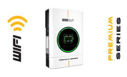 MEXXSUN 24 Volt 4 kW Akıllı İnverter — Premium Serisi Saf Sinüs, Wi-Fi Destekli - 3