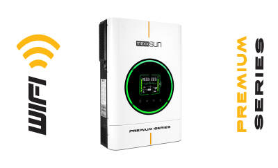 MEXXSUN 24 Volt 4 kW Akıllı İnverter — Premium Serisi Saf Sinüs, Wi-Fi Destekli - 3