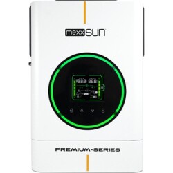 MEXXSUN 24 Volt 4 kW Akıllı İnverter — Premium Serisi Saf Sinüs, Wi-Fi Destekli - 4