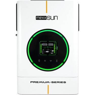 MEXXSUN 24 Volt 4 kW Akıllı İnverter — Premium Serisi Saf Sinüs, Wi-Fi Destekli - 4