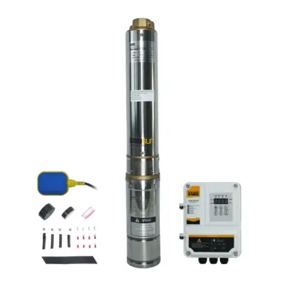 Mexxsun DC Pompa 1.6Hp / 1300W / 110V - 2