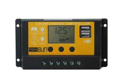 Mexxsun Pwm Şarj Kontrol Cihazı 10A 12/24V (AT10) - Mexxsun
