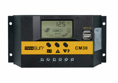 Mexxsun Pwm Şarj Kontrol Cihazı PWM 12/24V (CM30) - Mexxsun