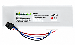Mi Mijia 1C Robot Vacuum Mop P1904-4S1P-MM Uyumlu 14.4V 2600mAh Li-ion Robot Süpürge Bataryası - 2