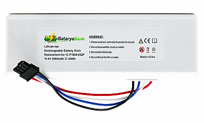 Mi Mijia 1C Robot Vacuum Mop P1904-4S1P-MM Uyumlu 14.4V 2600mAh Li-ion Robot Süpürge Bataryası - 2
