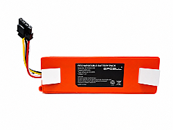 Mi Mijia 1S Uyumlu Robot Süpürge Bataryası 14.4V 6500mAh Yüksek Kapasiteli Li-ion Pil - 2
