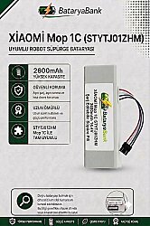Mi Vacuum Mop 1C STYTJ01ZHM Robot Süpürge Bataryası 14.4V 2600mAh Li-ion Uyumlu Yedek Pil - BataryaBank
