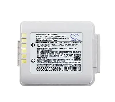 Mindray TD60 TMS60 Telemetri Bataryası | Li-ion Medikal Pil - 2