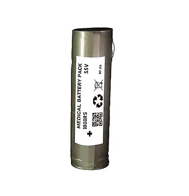 Neitz 1000RS Uyumlu 3.5V Battery Academy Otoskop ve Oftalmaskop Pili - 1
