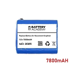 Neumovent Graphnet Ventilatör Uyumlu 11.1V 7800mAh Li-ion Medikal Batarya - PilGross