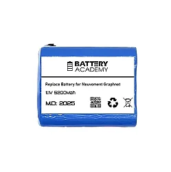 Neumovent Graphnet Ventilatör Uyumlu Medikal Batarya 11.1V 5200mAh Li-ion - PilGross