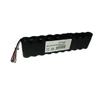 Nihon Kohden ECG-9620L EKG Uyumlu Medikal Batarya 12V 2100mAh Ni-MH - 1