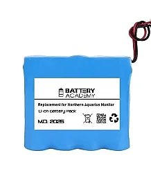 Northern Aquarius Vital Sign Monitor Uyumlu 14.8V 2600mAh Lityum Medikal Batarya - PilGross