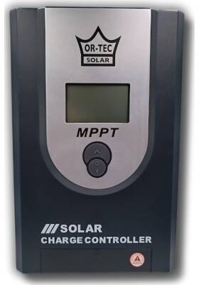 Ortec Mppt 40 A Amper 12 / 24 V Volt Bluetooth Özellikli Şarj Kontrol Cihazı Regülatörü - 1