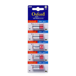 Oxford 23A MN23 V23A V23GA 12 Volt Alkalin Pil 5’li Paket - 2