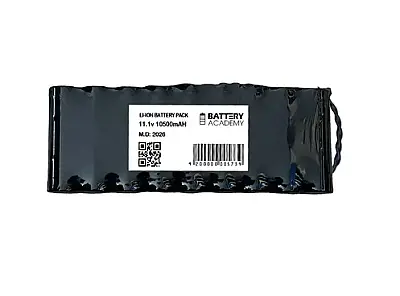 Oxivent Oxi Home Babylite Ventilatör için 11.1V 10500mAh Medikal Batarya | Yüksek Kapasiteli Pil - 1