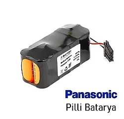 Panasonic Hücreli Nihon Kohden TEC-5531 TEC-5531K Uyumlu 12V 3000mAh Defibrilatör Batarya - PilGross