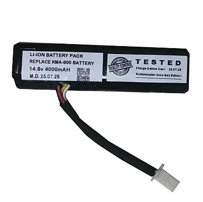 Petaş KMA-900 Hastabaşı Monitor için 14.8V 4000mAh Li-ion Muadil Batarya - 1