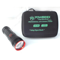 Powerdex PD-10200 Profesyonel Şarjlı El Feneri - 1