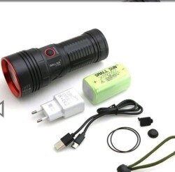 Powerdex PD-10200 Profesyonel Şarjlı El Feneri - 5