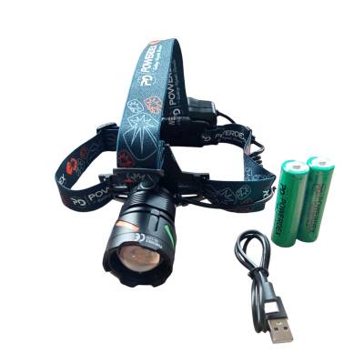 Powerdex PD-1372 25W Şarjlı Kafa Lambası - 3